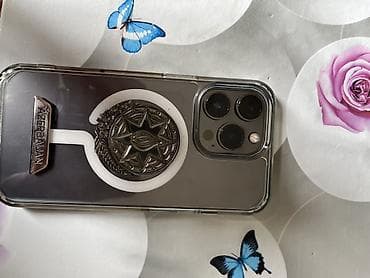 Məhsul: iPhone 13Pro (6.1") – şəffaf “MagSafe” uyğun qoruyucu örtük və