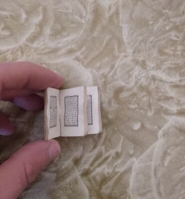 4 cü sinif riyaziyyat iş dəftəri pdf yüklə: Miniatür Kiçi Ölçülü Balaca Qurani-Kərim kitabçası Satılır. Qiymət 8 — 3