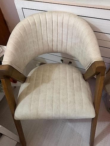 Для гостиной, Нескладной, цвет - Бежевый Стул — 3