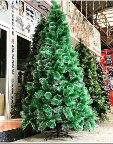 avokado ağacı: Yolka satisi teze mallar endirimde Yeni il agaci 210 sm Diger — 1