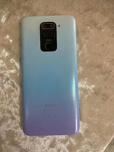 bakcell deqiqe tarifleri: Redmi 9, 64 GB, Barmaq izi — 2