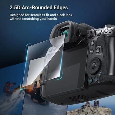 a70 ekranı: Fotokamera ekran qoruyucu temperli şüşə. Canon, Nikon, Sony ve.s — 2