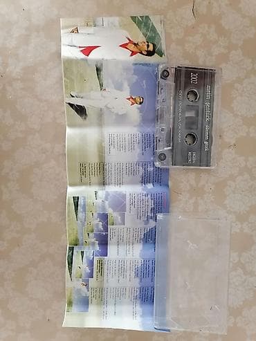 audio kaset: Kaset kolleksiyası – müxtəlif janrlarda orijinal audio kasetlər — 4
