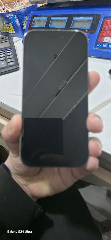 iphone 13 yeni: IPhone 14 Pro, Blue Titanium, Face ID — 1