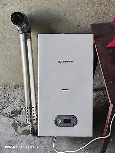 Hoffmann qaz kombi (divardan asılan tip) - Marka/model: HOFFMANN -