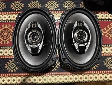 i̇phone 11 128: Avtomobil audio dəsti - Dinamiklər: Pioneer 6x9 oval koaksial arxa — 6