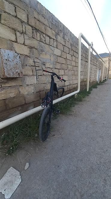 Dağ velosipedi – 26” təkərlər, disk əyləclər, geniş protektorlu