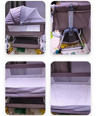 Колыбели: Для девочки и мальчика, Колыбель — 1