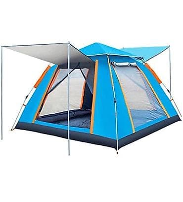 tent cadir: Avtomatik açılan çadır 110 azn 200x200x145 ölçüdə Tb-081324 hovuz — 2