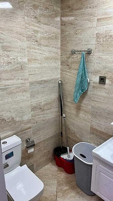 1 otaql: İcarəyə verilir 2 otaqlı yeni tikili 63 m², Səbail r. Kateqoriya Yeni — 7