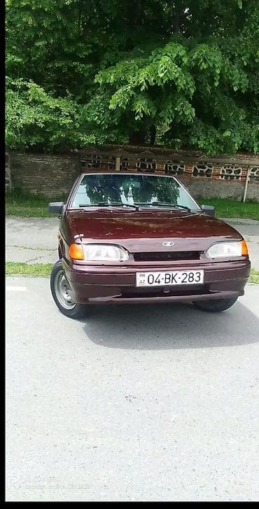 opel astra unversal: Lada Samara (VAZ 2115), tünd qəhvəyi rəng. Sedanikə bənzər 5 qapılı — 3