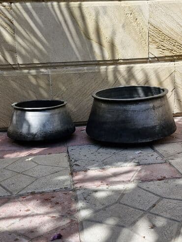 mis məcməyi: Qedimi mis qablar.ən azı 100 il yaşları var. razılaşma yolu — 5