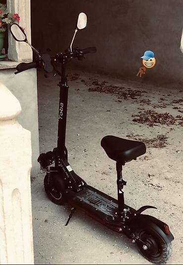 Музыкальные инструменты: Elektrikli skuter – off-road təkərlərlə, oturacaqlı, güclü — 1