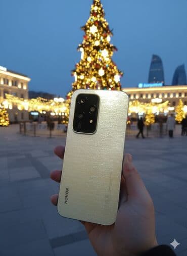 data nomre azercell: Honor 200 Lite, 256 GB, rəng - Gümüşü, İki sim kartlı — 2