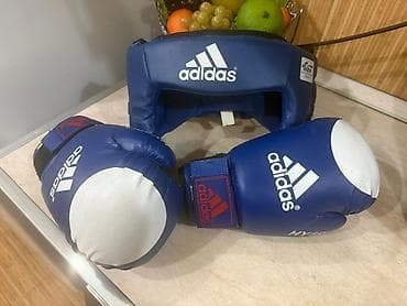 Məhsul: Boks/kimono idmanları üçün dəst – əlcəklər və başlıq Tərkib