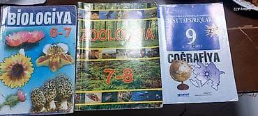 репетитор начальных классов: Dərslik və vəsait dəsti - Biologiya 6–7 sinif üçün dərslik: bitkilər — 3
