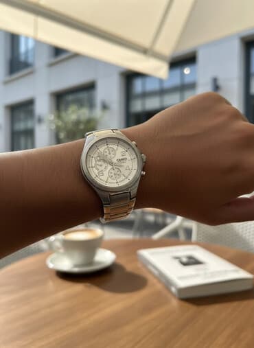 İşlənmiş, Qol saatı, Casio