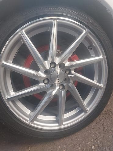 Satılır: Yay mövsümü üçün avtomobil şini Ölçü: 215/40 ZR17 87W Tip — 5