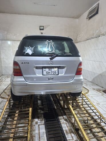 мерседес сапог грузовой в бишкеке: Mercedes-Benz A 160: 1.6 l | 2003 il Universal — 12