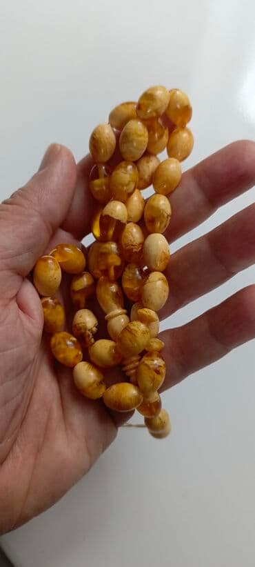 Digər aksesuarlar: Təbii Baltik kəhrəba təsbeh.Kalininqrad fabrik məhsulu.Qarantiya və — 8