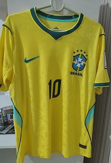 usta geyimi: Futbolka, Nike, Standart, rəng - Sarı — 1
