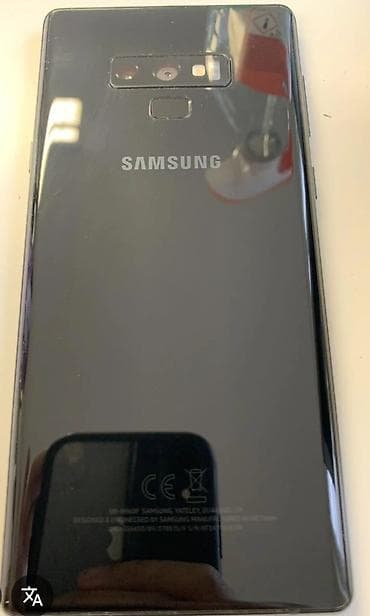 Samsung Galaxy Note 9, 128 GB, rəng - Qara, Sensor — 6