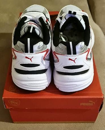 gumus sepler: Puma Milenio Tech ağgümüşübejiviy rənglərin qarışığıdır — 2