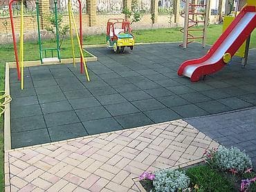 idman doseyi: Резиновые пазлы- пол для спортзалов, спортплощадок, детских площадок и — 3