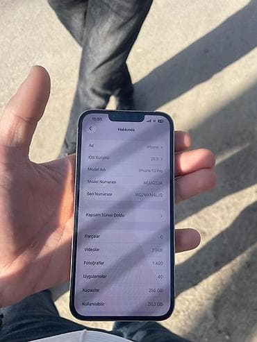 Компьютеры, ноутбуки и планшеты: IPhone 13 Pro, Face ID — 8