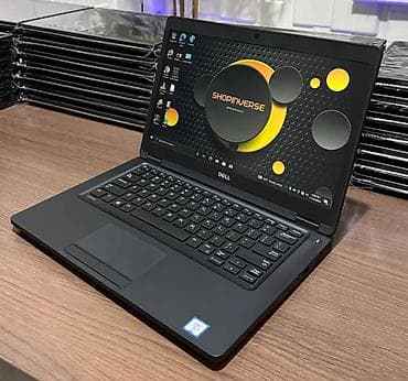 3 birinde printer: Dell Latitude 5480 noutbuk - Prosessor: Intel Core i5-6300U - — 1