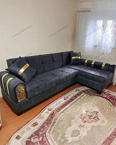 parca skaf: Künc divan Eviniz üçün geniş mebel seçimi: divanlar, dolablar — 1