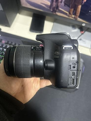 stol ustu kondisioner: Canon EOS 1200D DSLR fotoaparat + 18-55mm obyektiv - 18 MP APS-C — 4