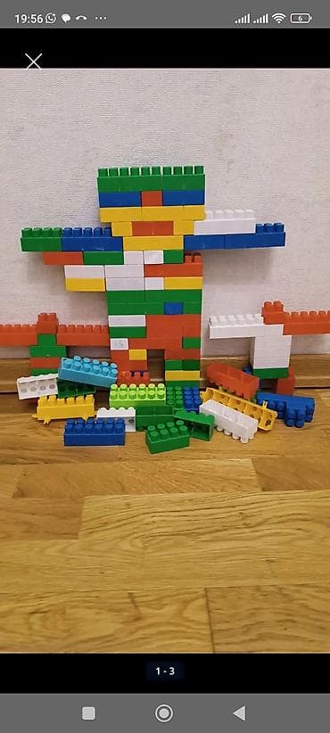 lego oyuncaq: Leqolar 1 setkadir coxdur 20m unvan Yasamal — 1