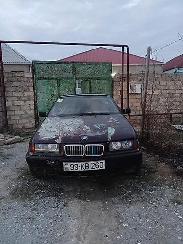 Motonəqliyyat: BMW 3 series: 0.2 l | 1991 il Sedan — 4