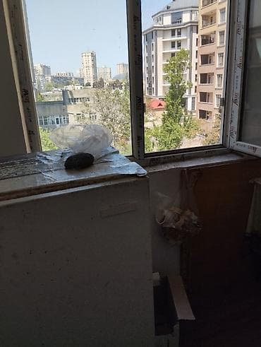 bulbulede kiraye evler: Ayna Sultanova heykəlinin min arxasında 1 otaqlı kirayə mənzil. - — 4