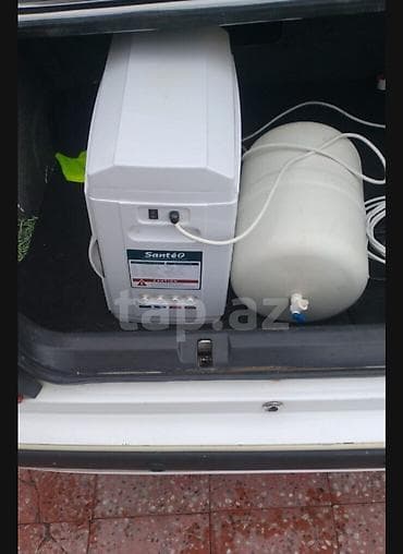 SantéO markalı su süzgəc sistemi, təmiz içməli su əldə etmək üçün — 3