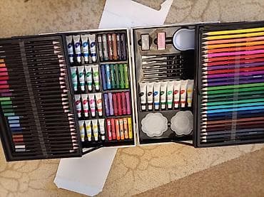 boyalar: Böyüklər üçün Pastel dəsti — 5