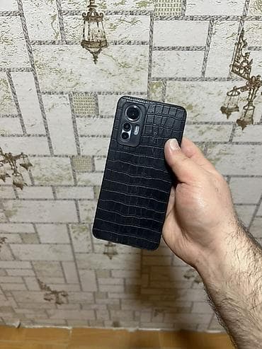 redmi mi 11 t: Xiaomi 12 Lite, 256 GB, rəng - Qara, 
 Barmaq izi, İki sim kartlı, Face ID — 4