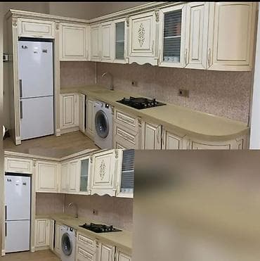 çan: Mətbəx mebeli 950azn. Üzərində heçnə verilmir. Üstü mərmərdi.Ölçü — 1