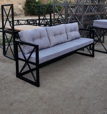 стол для балкона: Для гостиной, Новый, Нераскладной, Квадратный стол, 4 стула — 7