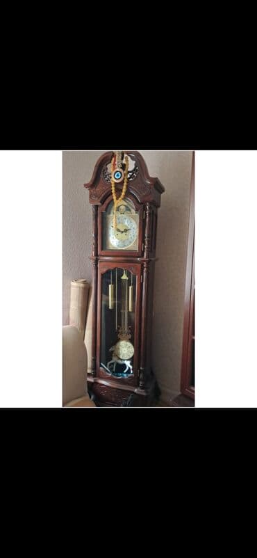 Ev saatları: Yerüstü saatlar, Mexaniki, Mayatnik — 1