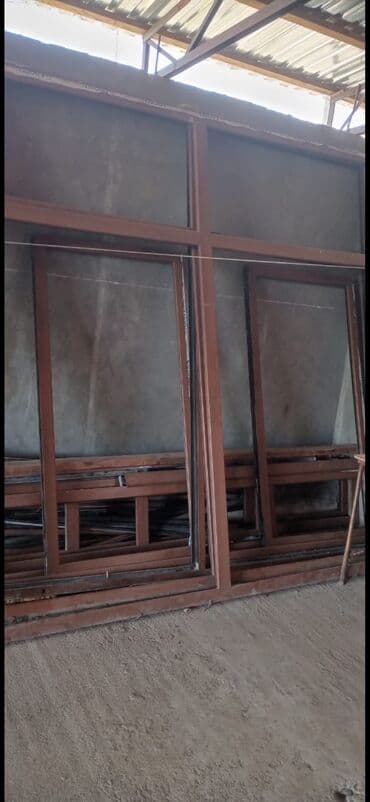 PVC pəncərə və vitraj dəstləri 4 adad plastik pancaya eno 2 70