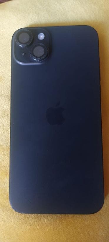 nomre telefon: IPhone 15 Plus, 128 GB, Qara, Barmaq izi, Face ID — 4