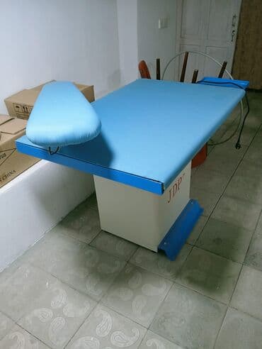 lövhə satışı: Sənaye ütü masası – JDP - Brend: JDP - Tip: Peşəkar/sənaye ütü masası — 1