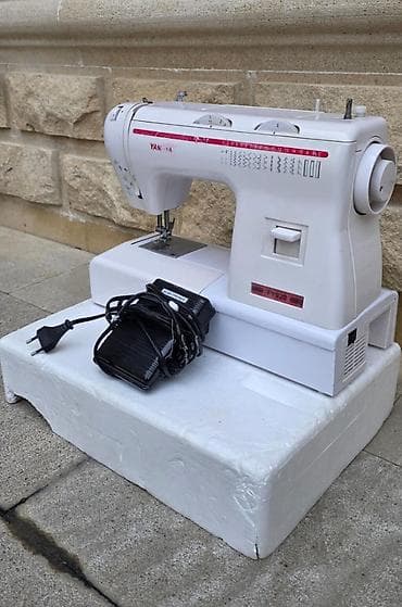 Tikiş maşını Yamata, Elektromexaniki