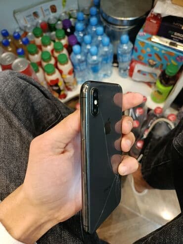 Daraq panellər: IPhone X, 64 GB, Desert Titanium — 5