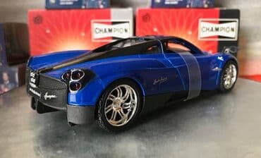 metbex tavan modelleri: Коллекционная модель Pagani Huayra blue 2012 MOTORMAX Art : 79312 — 13