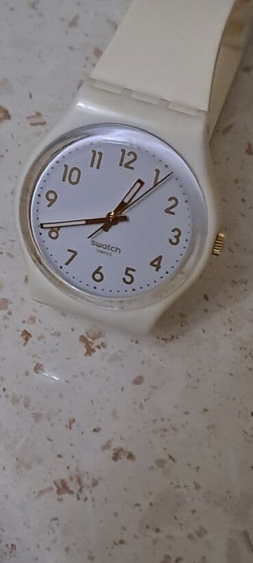 keto genetic qiymeti: İşlənmiş, Klassik Saat dəsti, rəng - Ağ — 3