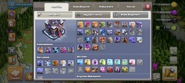 Toy paltarları və aksesuarları: Clash of Clans hesabı – yüksək inkişaf etmiş kənd və güclü — 2