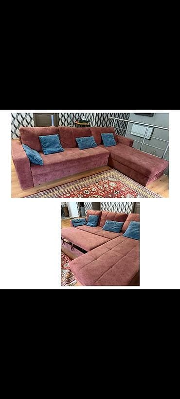 Künc divan, İşlənmiş, Açılan, Bazalı, Çatdırılma yoxdur